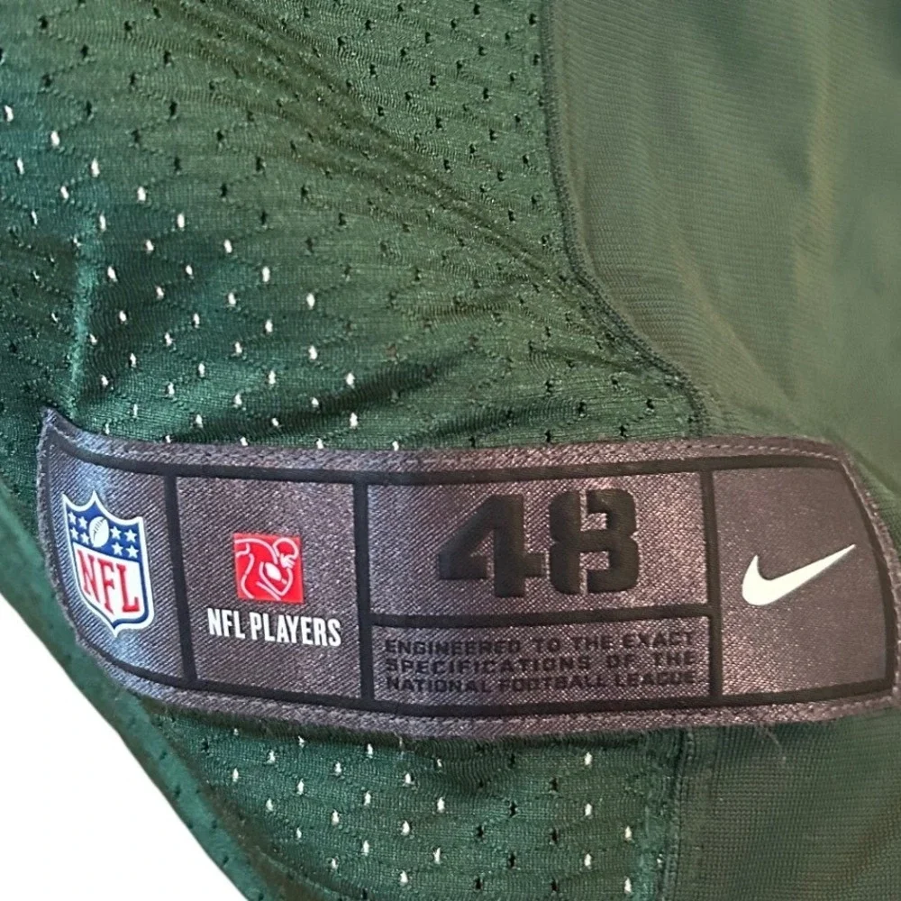 Nike Green Bay Packers Aaron Rodgers 12 On Field Jersey Mens 48 Green NFL